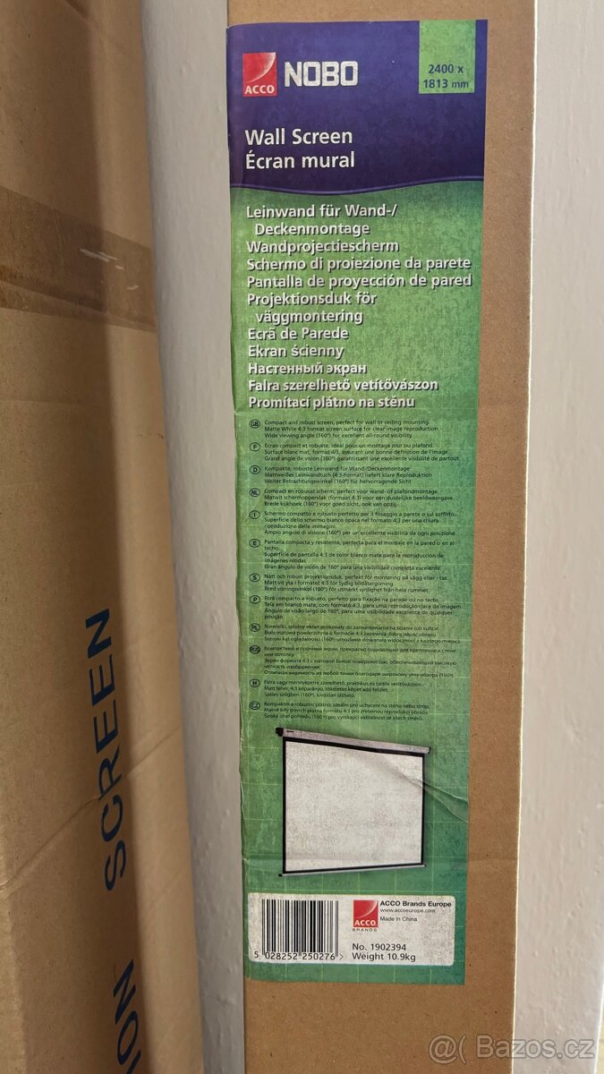Projekční plátna Nobo - 3
