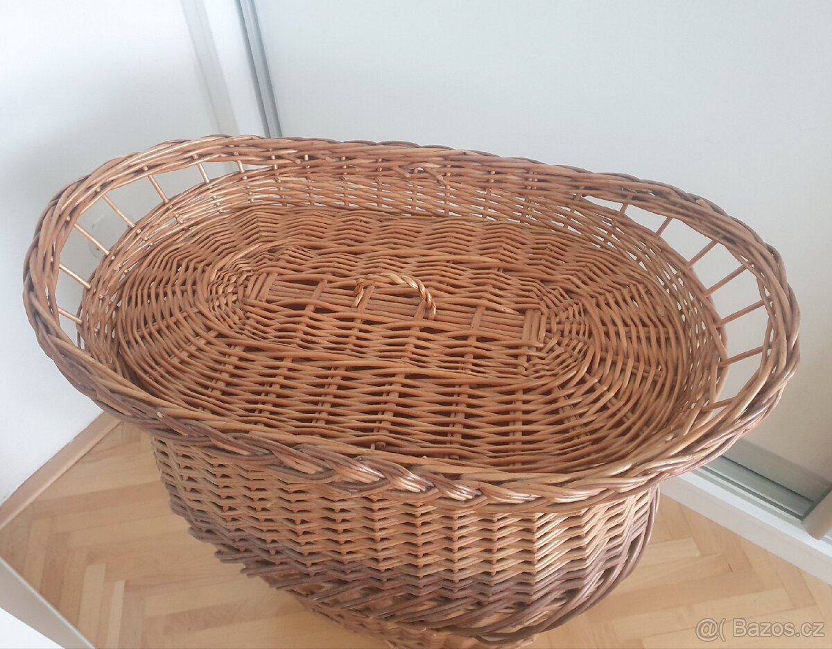 Ratanový koš na prádlo - 3