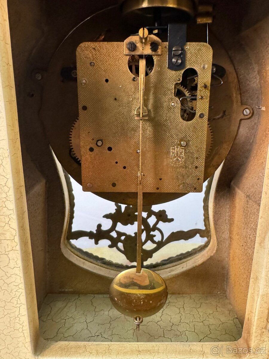 Starožitné hodiny Boulle (135033) - 3