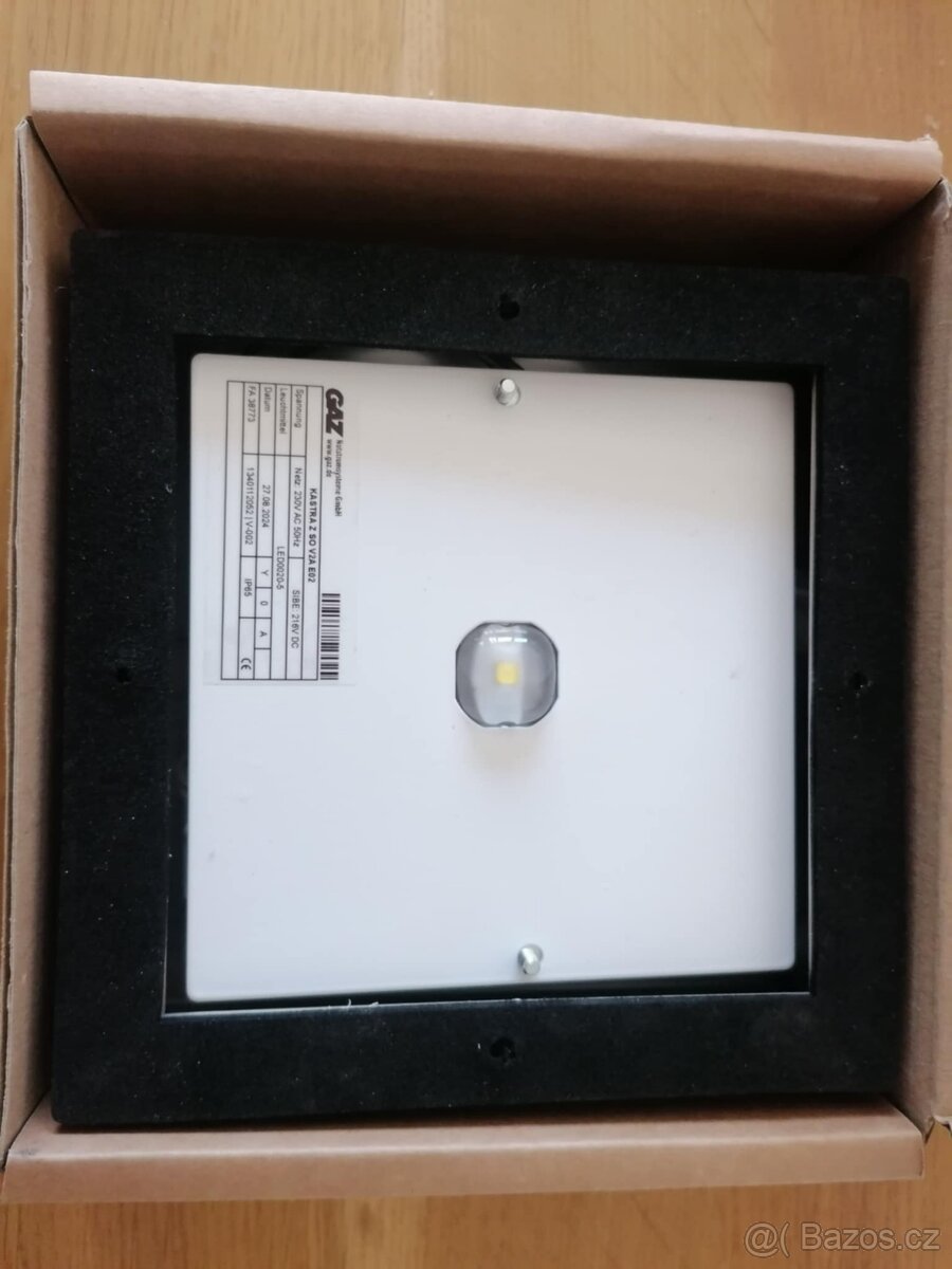 Bezpečnostní světlo GAZ - 3