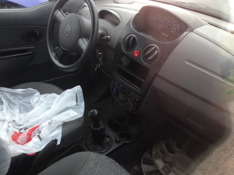 Chevrolet Spark 0,8i 38kW 2005 - díly - 3