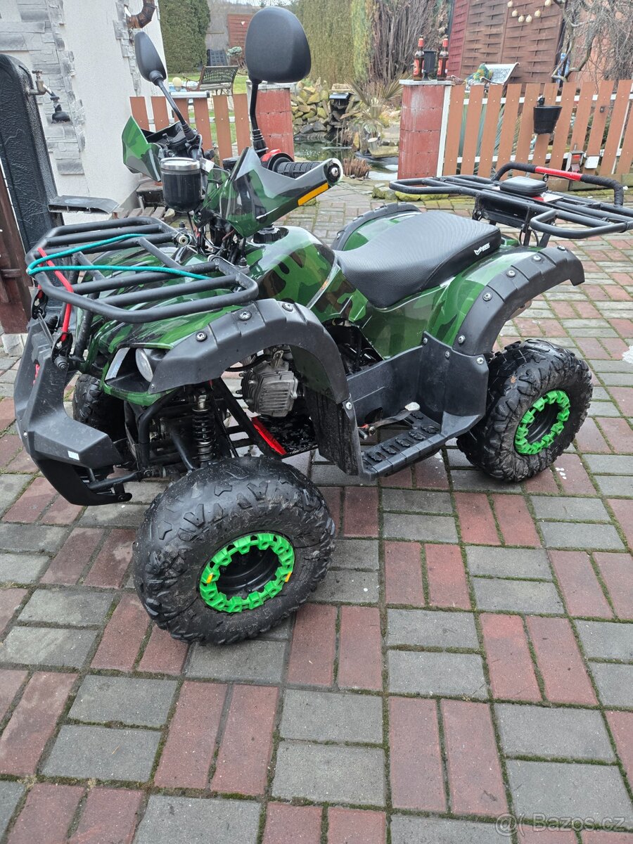 Čtyrkolka 125cc - 3