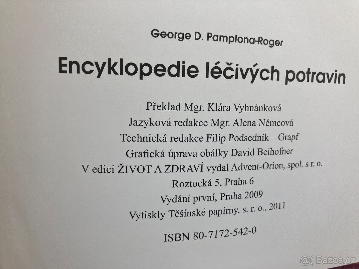 Encyklopedie léčívých potravin - 3