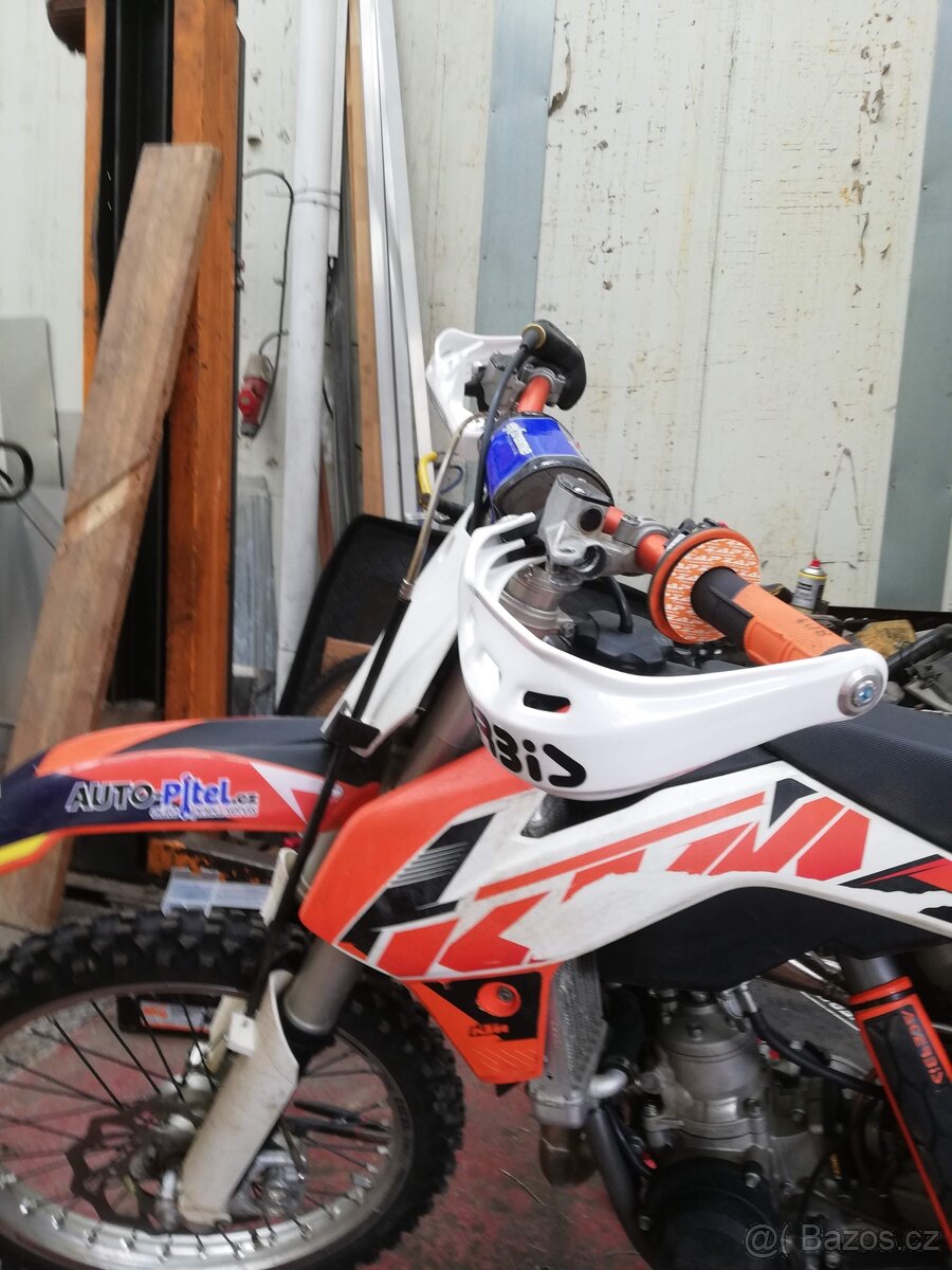 Prodám KTM crossku sx85 - 3