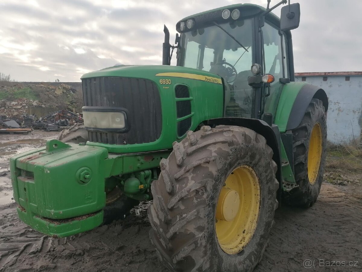 Dily na John Deere 6930 Power-Quad 2008r. - 3