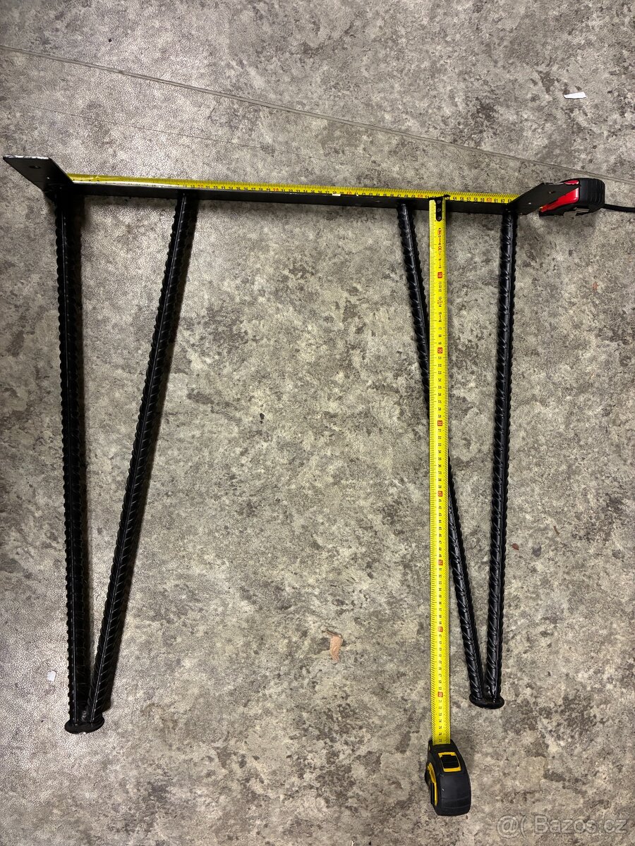 Stolová noha, výška 700mm - 3