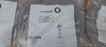 Datový / telekomunikační kabel Lucent Systimax – 4× balení - 3
