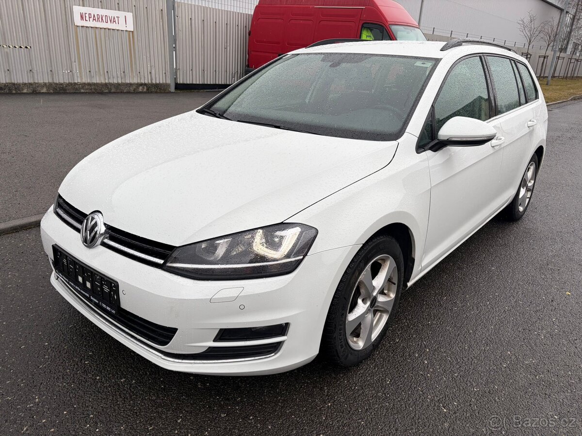 Volkswagen Golf 1.6TDI, 4Motion r.v 2014, Nová STK - 3