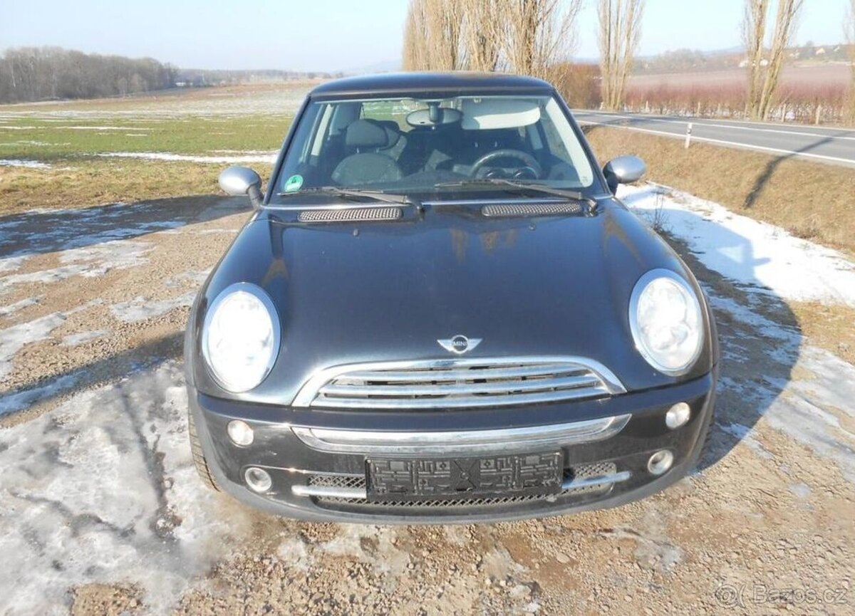 Mini One 1,6 66 kW Serviska KLIMA benzín - 3