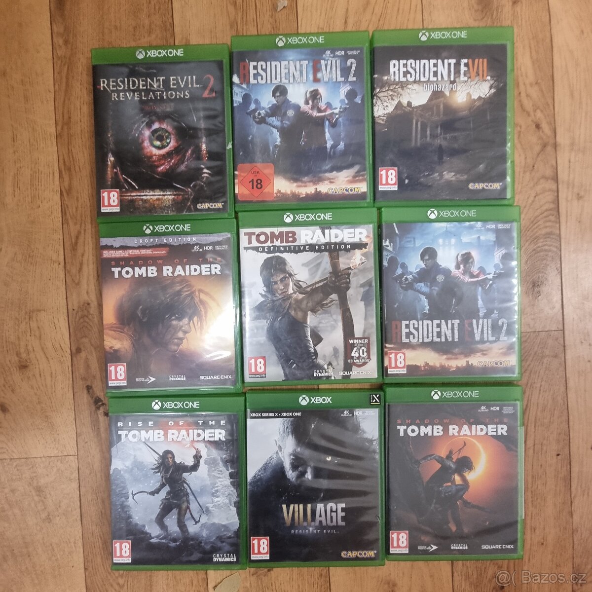 Hry Xbox one/s/x/series x - 3