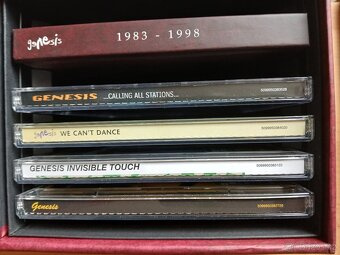 GENESIS - 1983-1998 / Box Set / CD / SACD / DVD - NOVÉ - 3