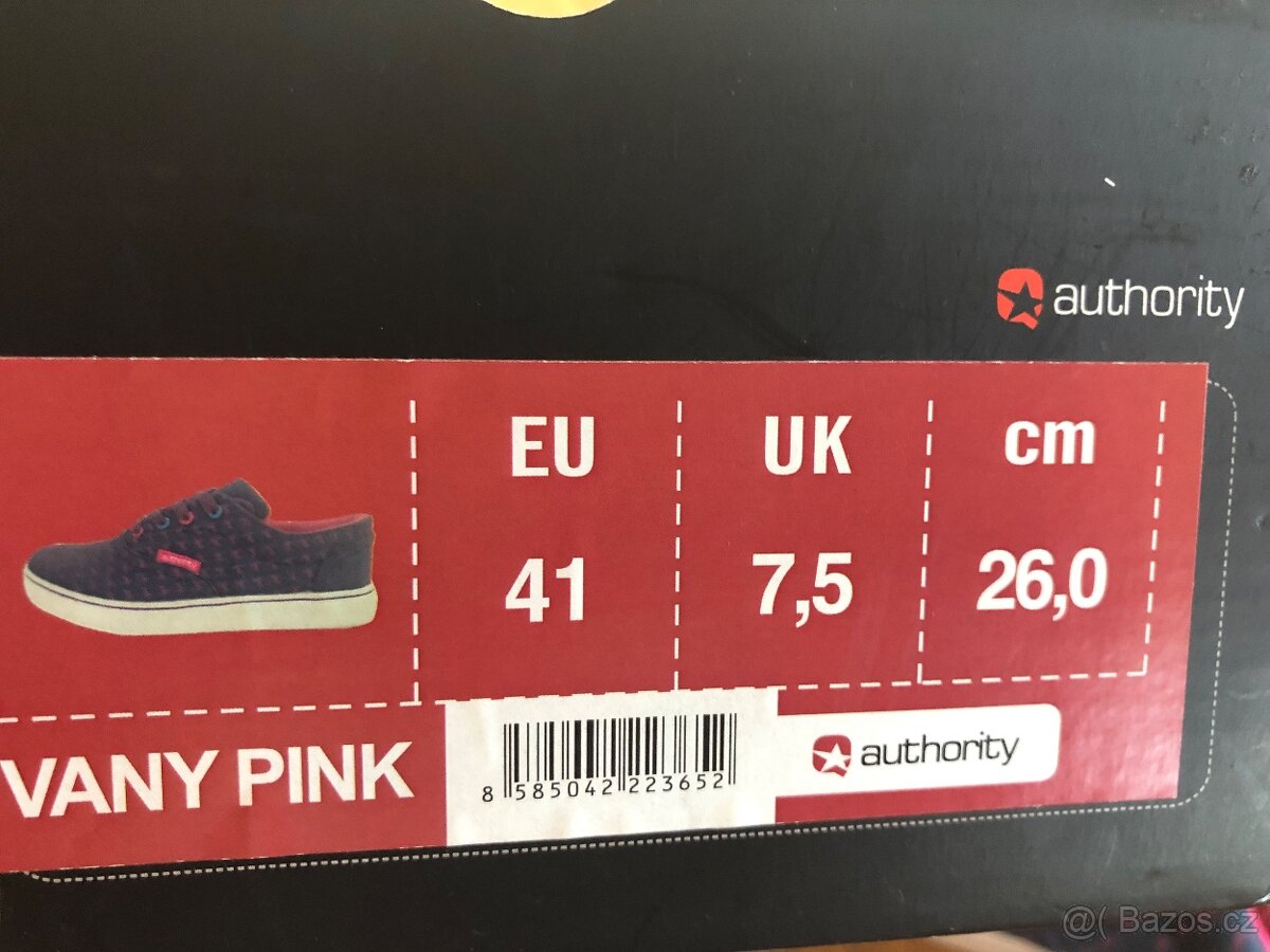 Nové tenisky Authority vel.41 - 3