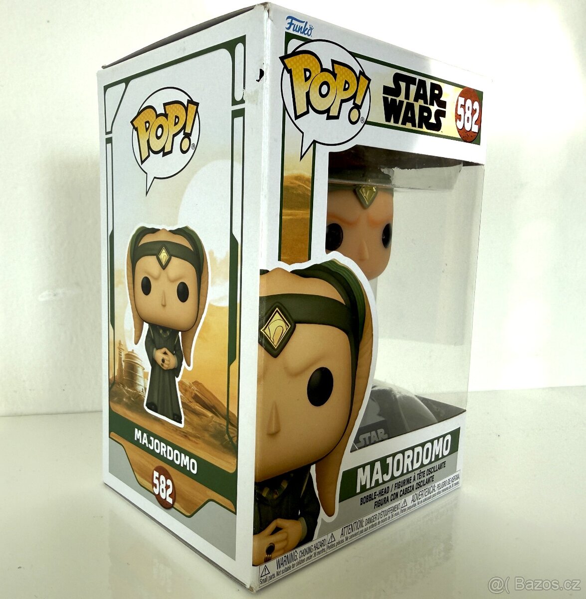 Funko POP Figurka : Star Wars Majordomo 582 - 3