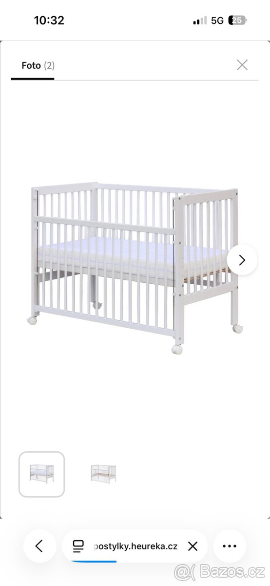 Dětská postýlka - 3