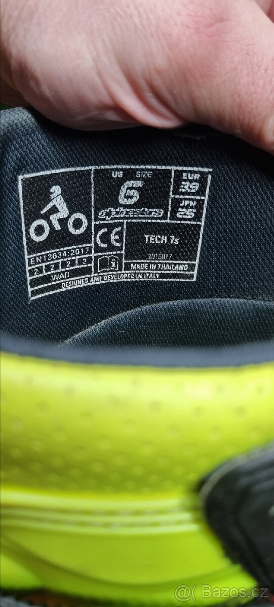 Alpinestars Tech7 vel. 39 - 3