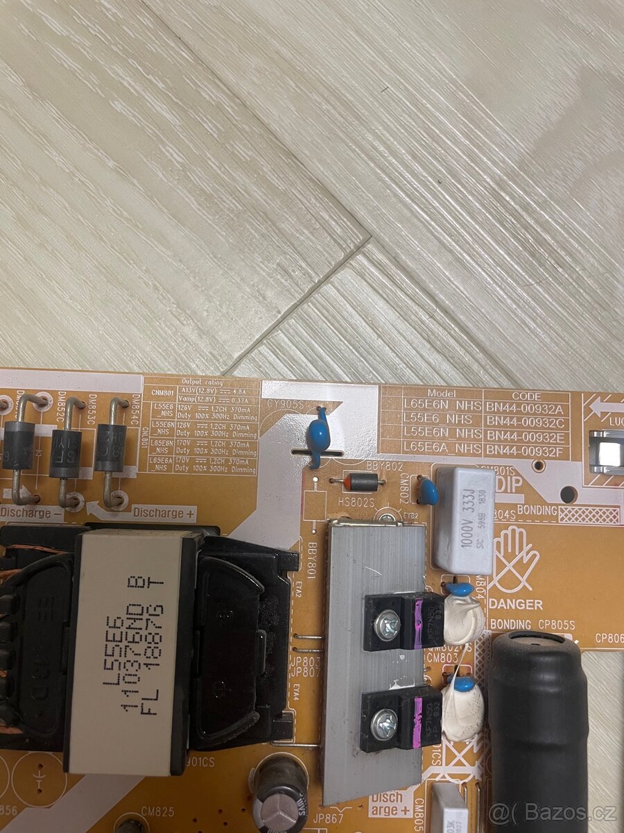 LCD modul zdroj BN44-00932C - 3