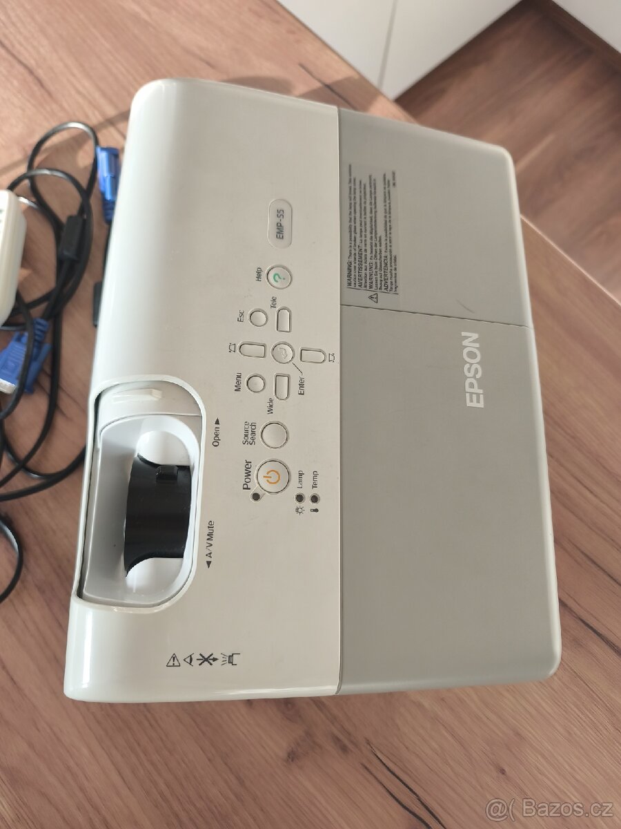 Projektor EPSON EMP-S5 - 3