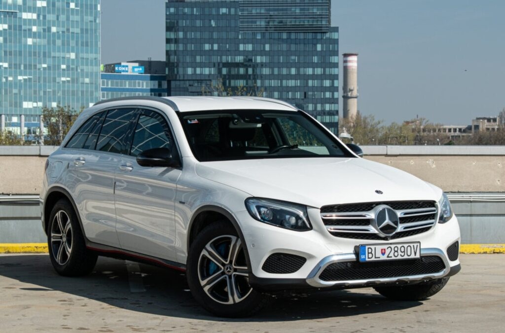 Mercedes-Benz GLC SUV 350 e 4MATIC A/T - 3