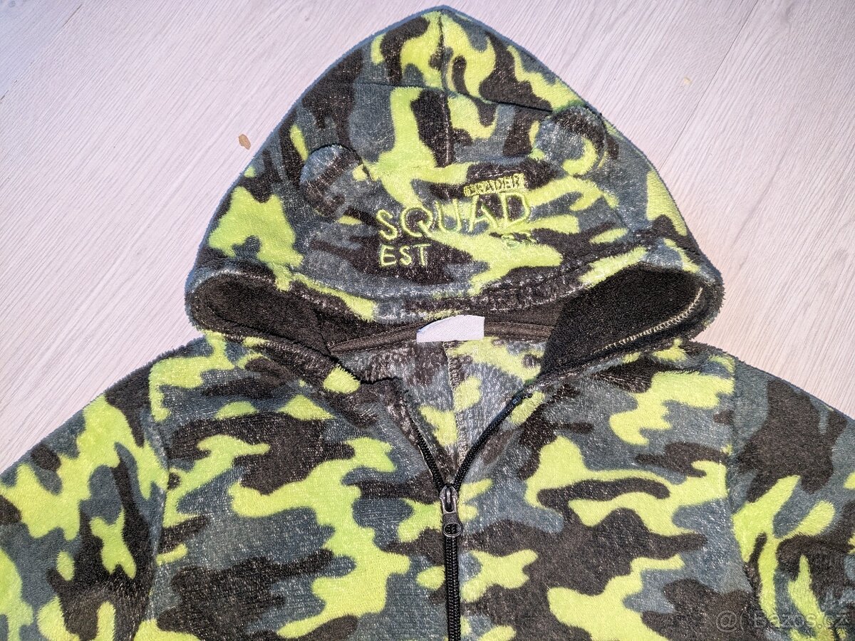 Fleesový overal - vel 134/140 - 3