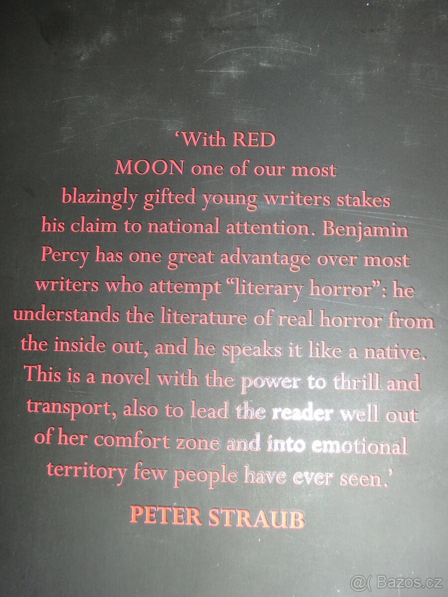 Benjamin Percy-Red Moon a jiné - 3