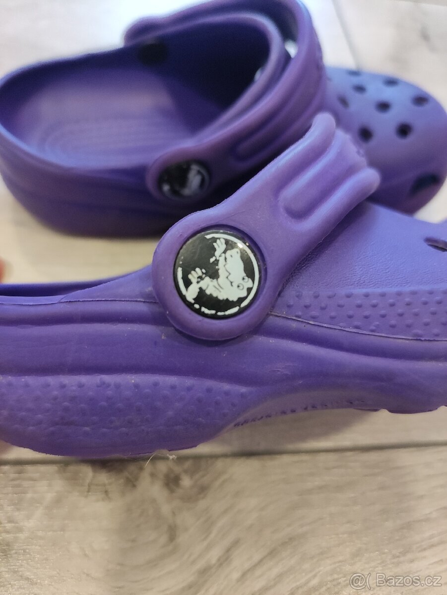 Dívčí CROCS C8-9 - 3