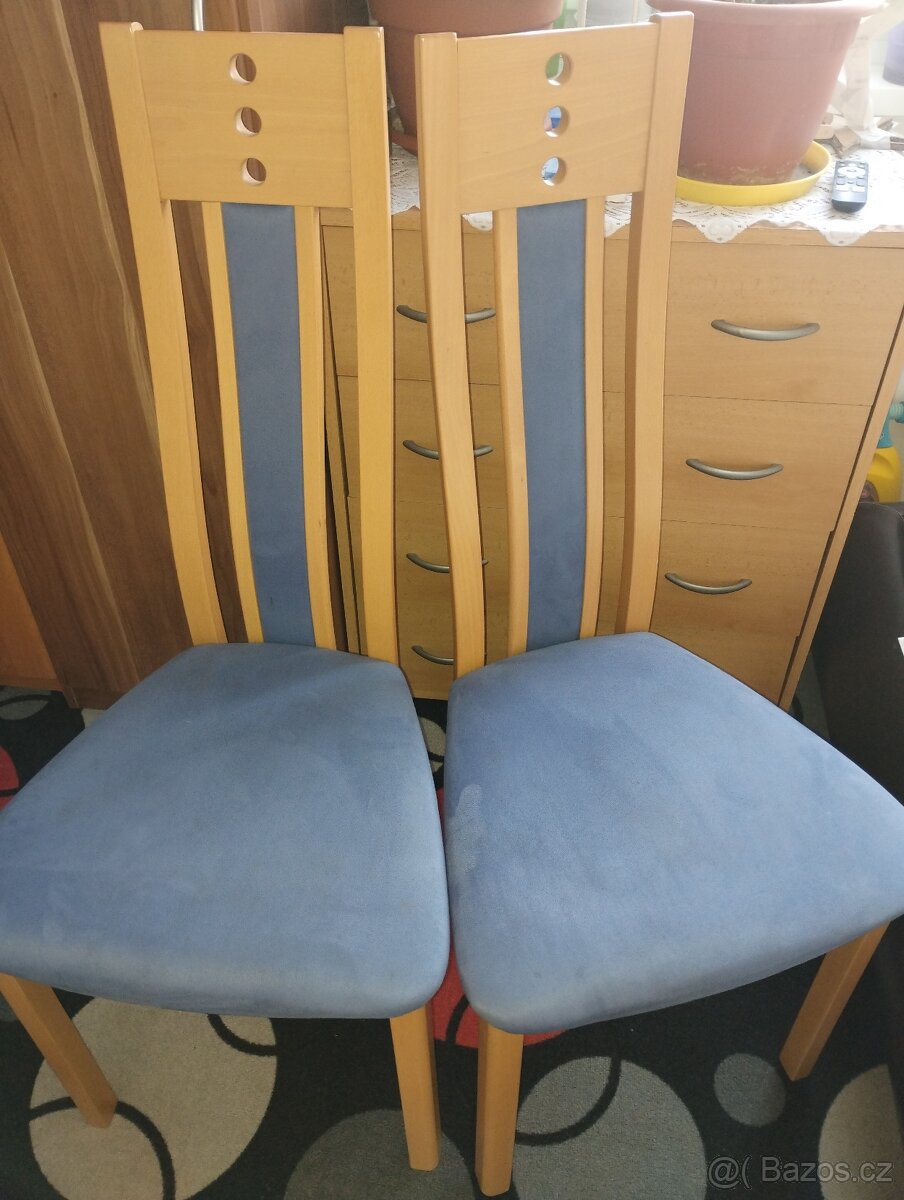 Čalouněné židle - 3