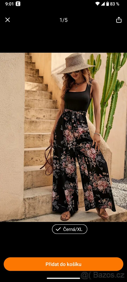 Dámský letní overal - 3