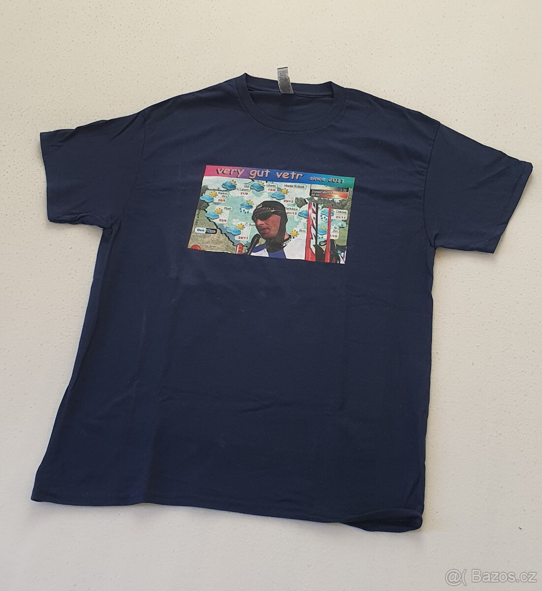 Very gut vetr since 2011 – tmavě modré, vel. L - 3