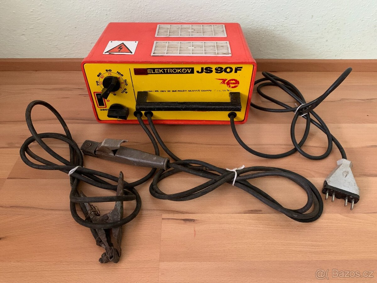 Svářečka Elektrokov JS 90F - 3