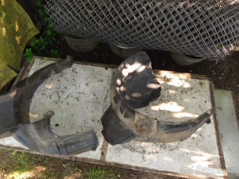 Fiat punto MK1 díly z auta - 3