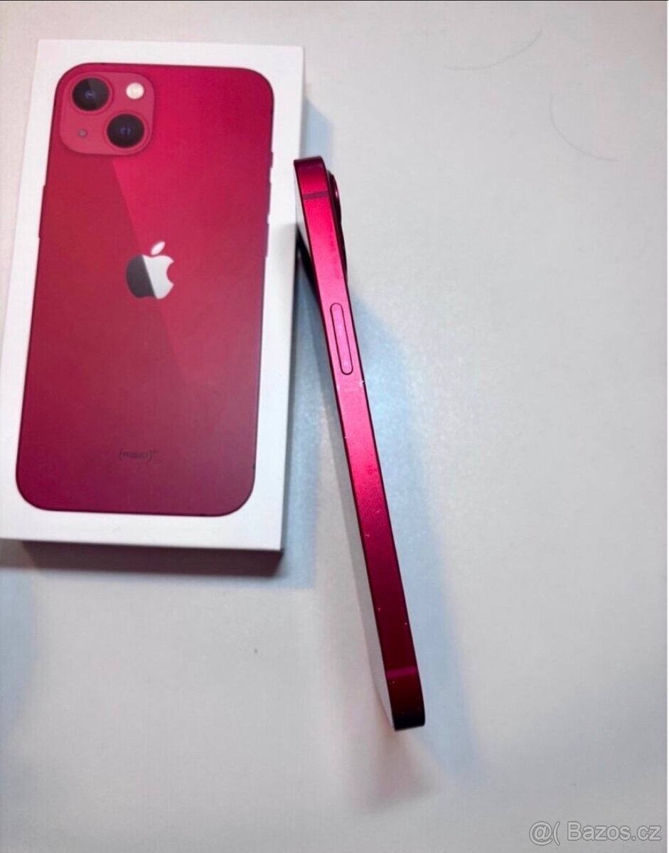 iPhone 13 128gb červený - 3