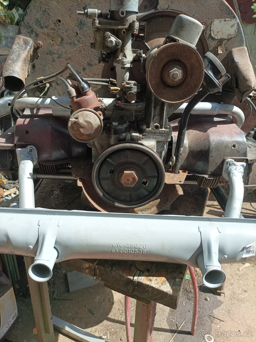 Motor 1200 Brouk VW - 3