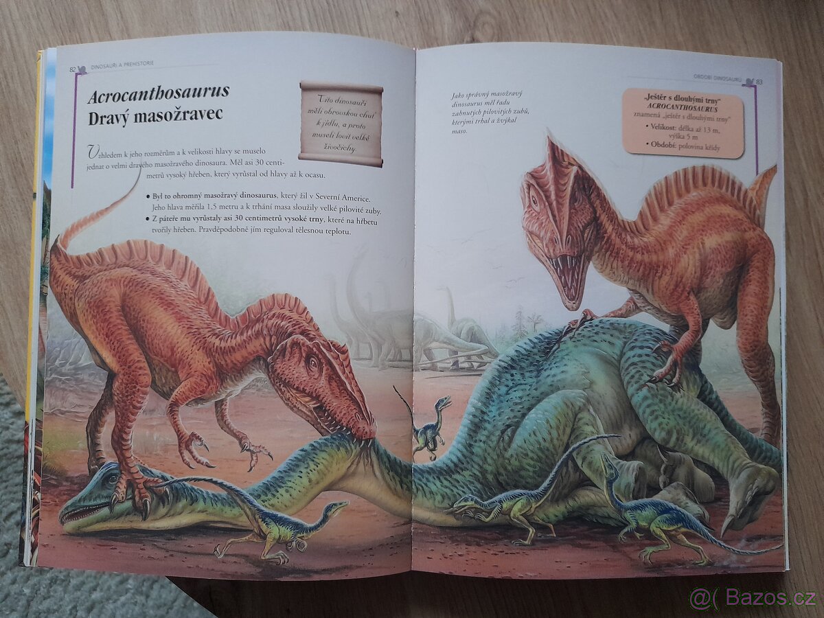 Dinosauři a prehistorické SUN - 3