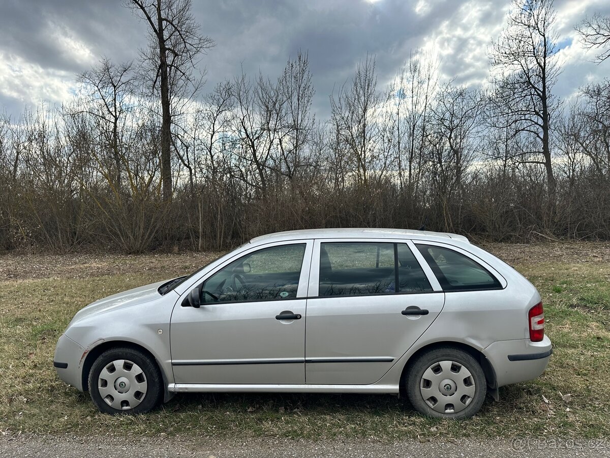 Škoda Fabia Combi, tažné, 1.2, 2004 - 3