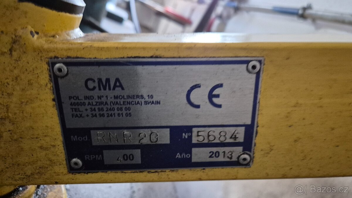 Prodám závitořez vrtačky a stůl - 3