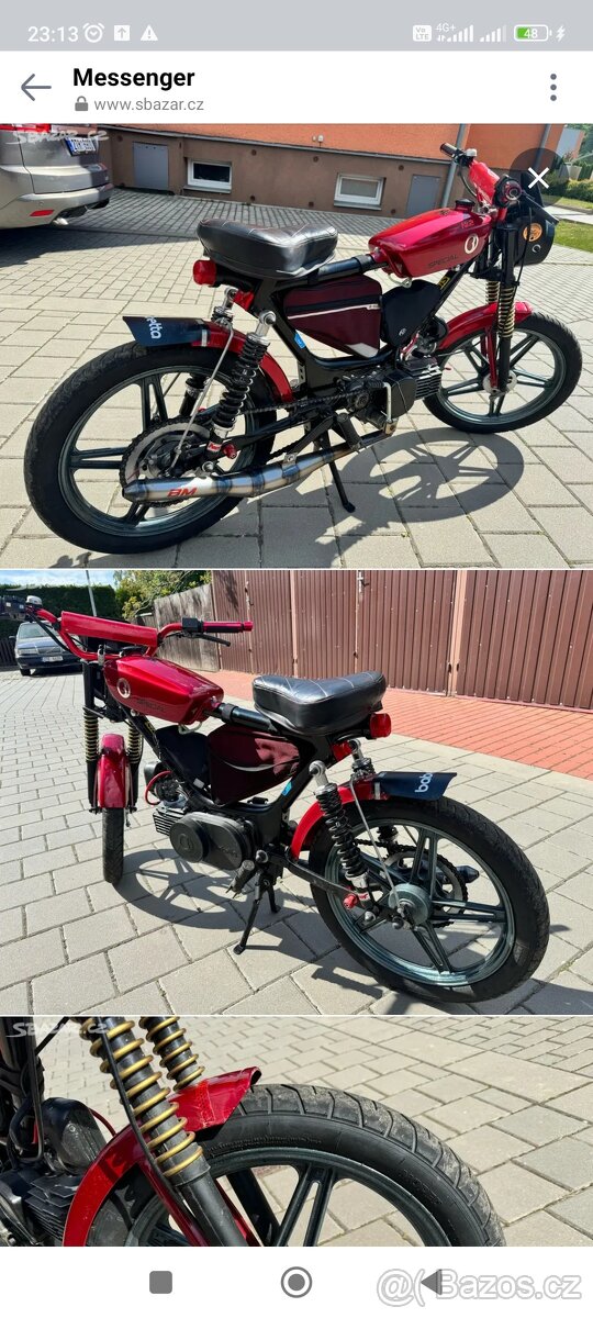 Jawa Babetta 225 - 3