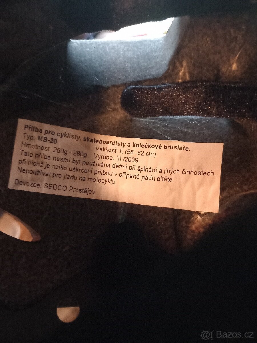 Cyklistická helma - 3