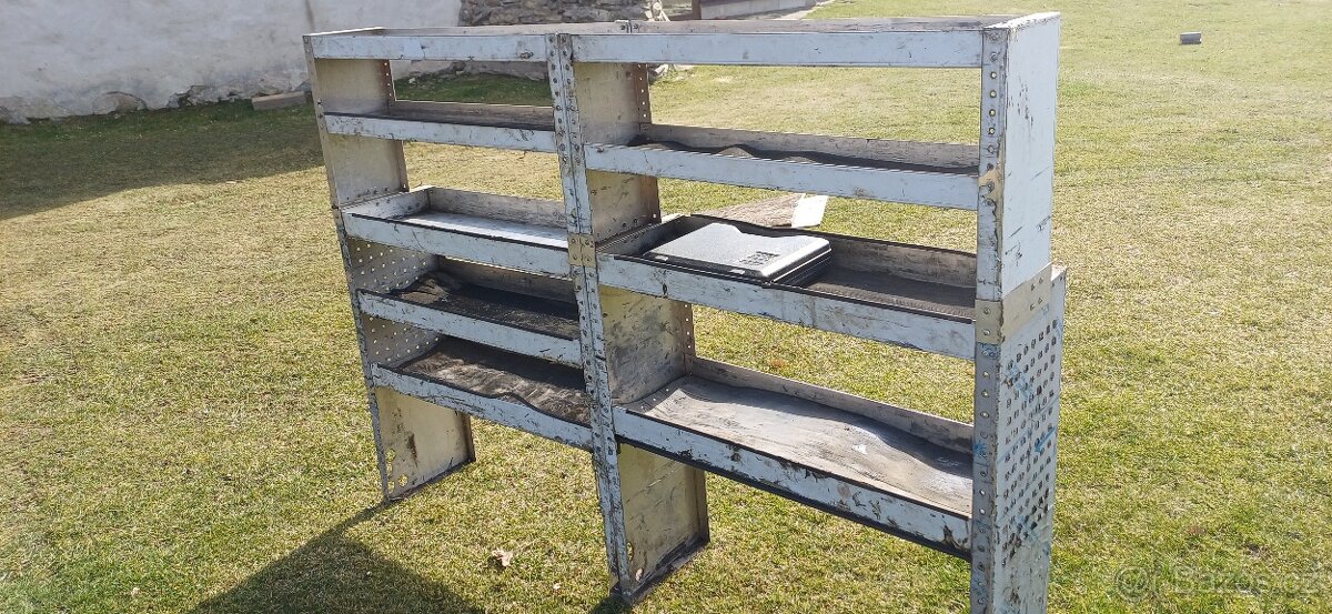 Hliníkový regál - 3