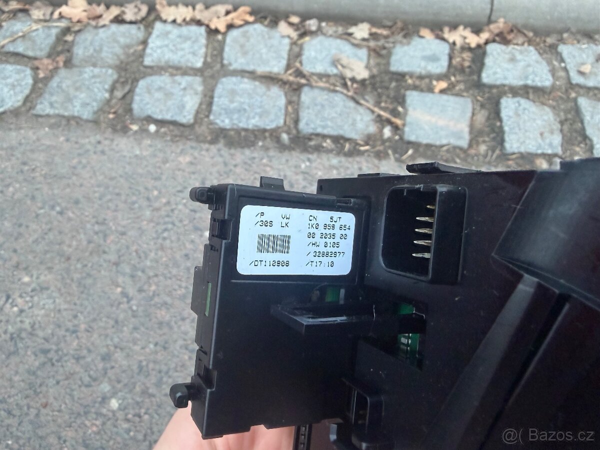 Podvolantová jednotka + kroužek Octavia 2 FL - 3