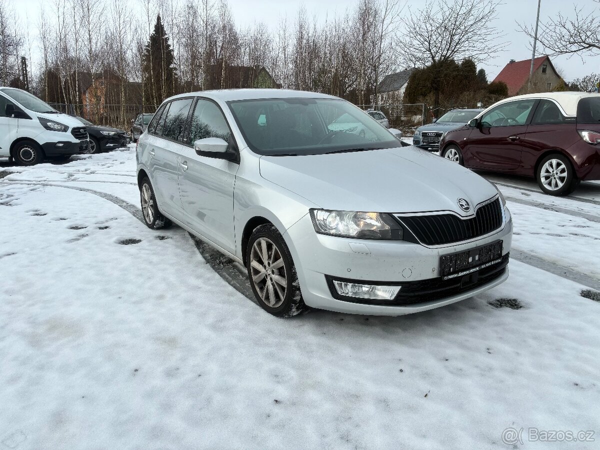 Škoda Rapid Spaceback 1,4 Tsi DSG LPG - 3