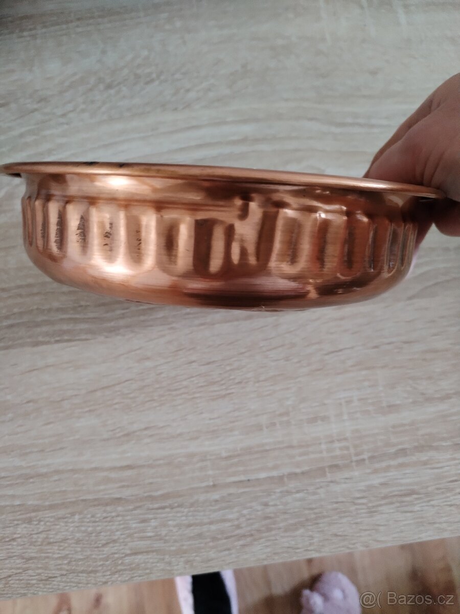 Měděná forma na bábovku. - 3