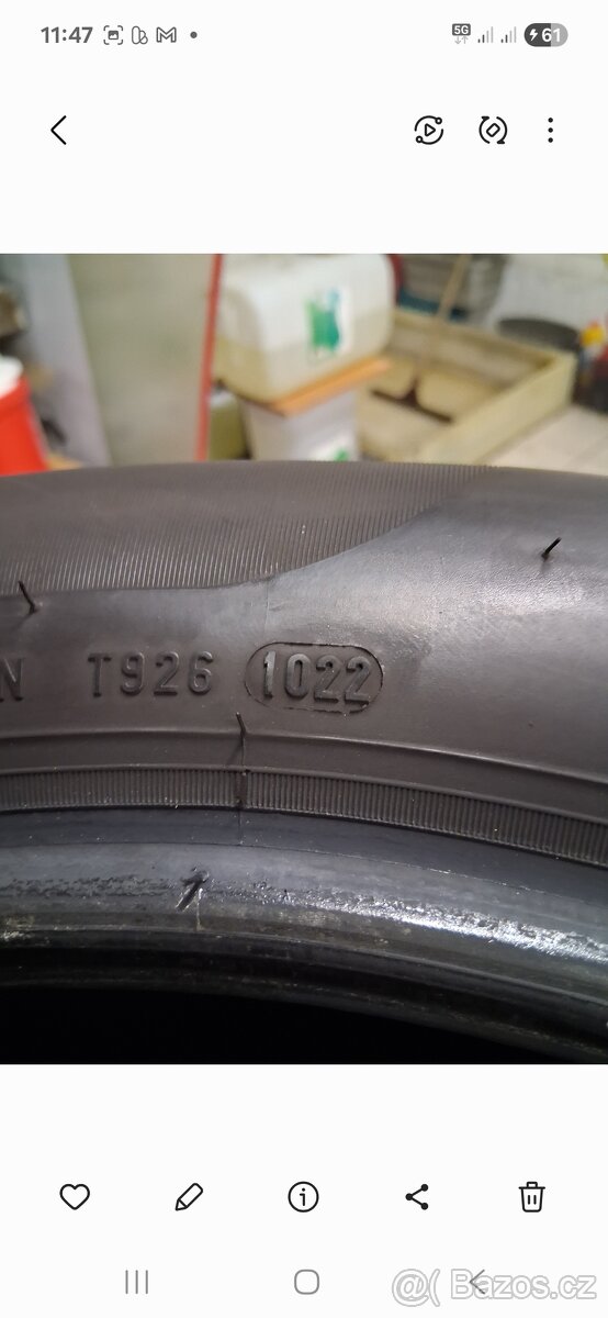 Letni pneu 225/55r17 - 3