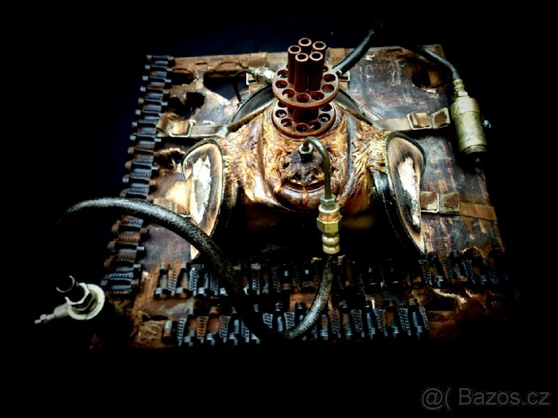 Originál z obalu americké skupiny Panzram - 3