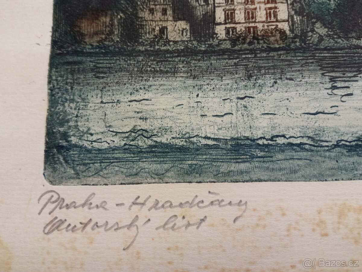 Wänke Emil / Praha-Hradčany - 3
