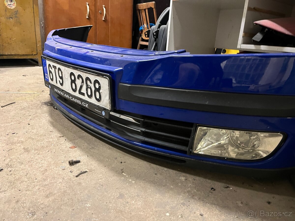 Nárazník Škoda Octavia 2 - 3