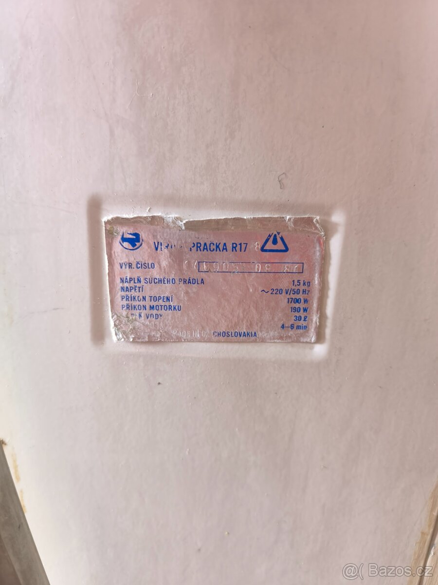 Pračka Mini Romo - 3