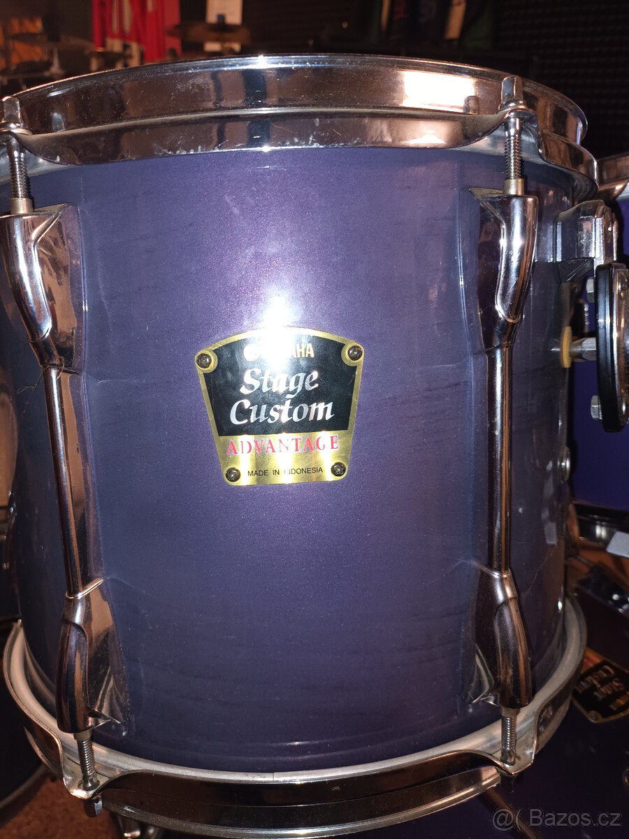 YAMAHA Stage Custom Advantage - 3