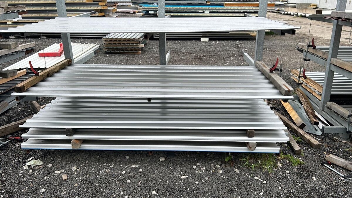 Trapézový plechy - 3