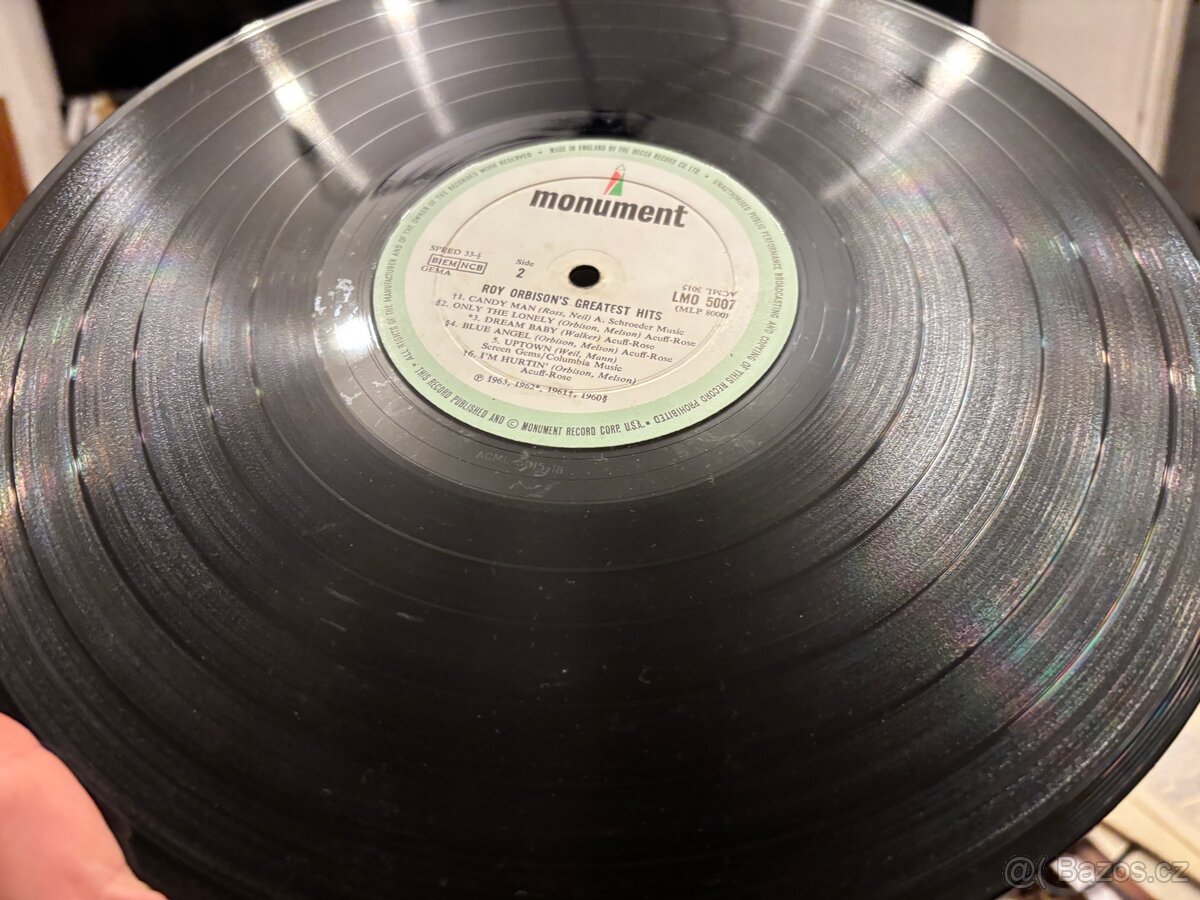 Roy Orbison’s Greatest Hits. LP - 3