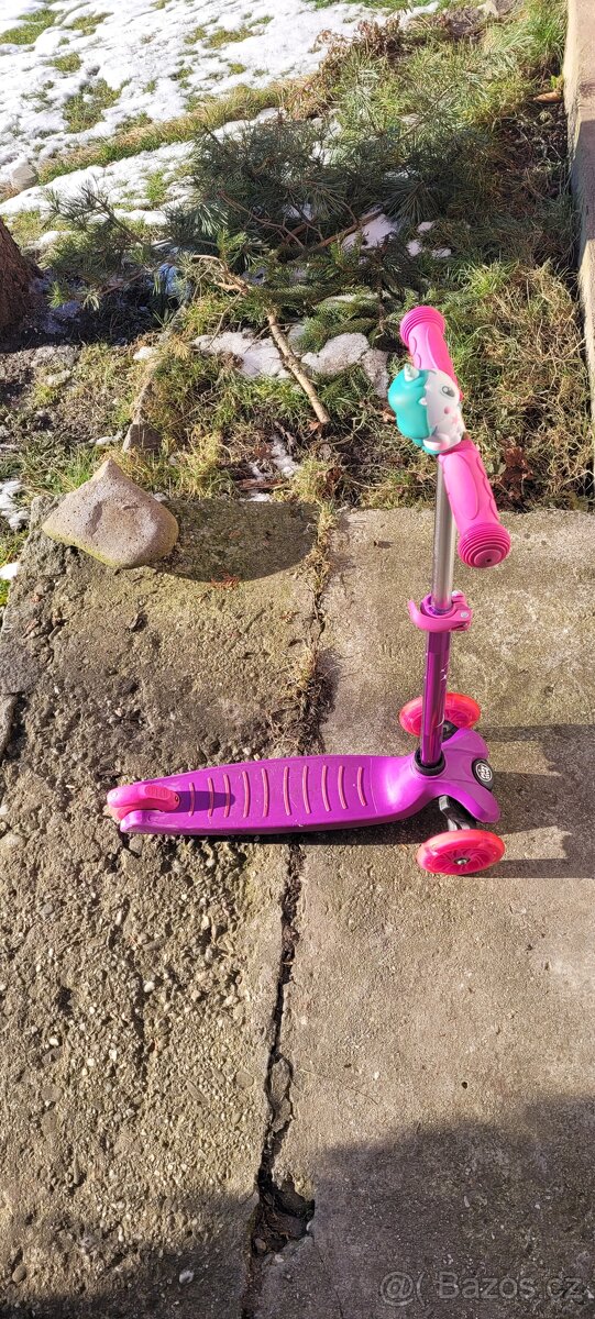 Dětská první koloběžka - 3